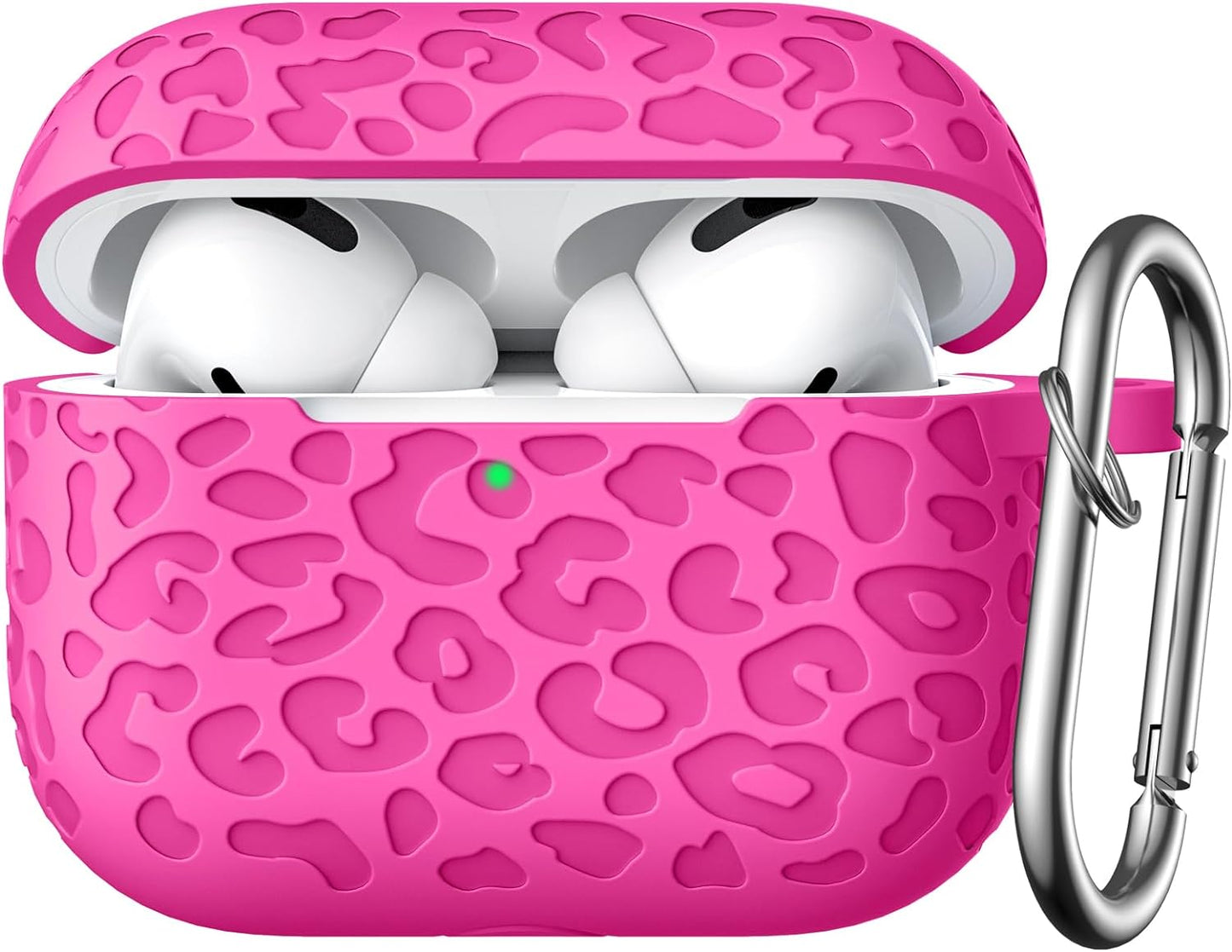 Comvin Fits For Airpods Pro 2 Case Silicone, Cute Soft Compatible With Airpods Pro Case Cover, Leopard