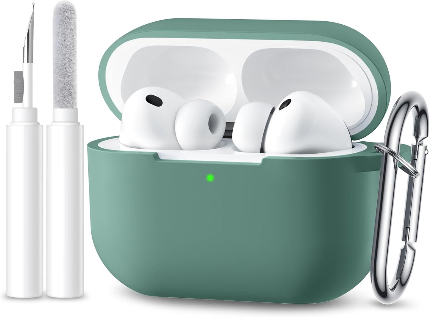 Comvin for AirPods Pro 3 Case, Soft Silicone Cover for Apple Airpods Pro 3rd Generation (2025), with Cleaner Kit