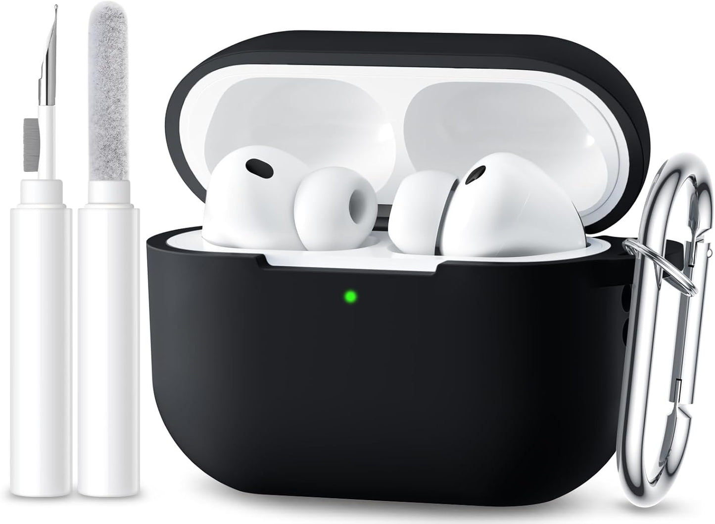 Comvin for AirPods Pro 3 Case, Soft Silicone Cover for Apple Airpods Pro 3rd Generation (2025), with Cleaner Kit