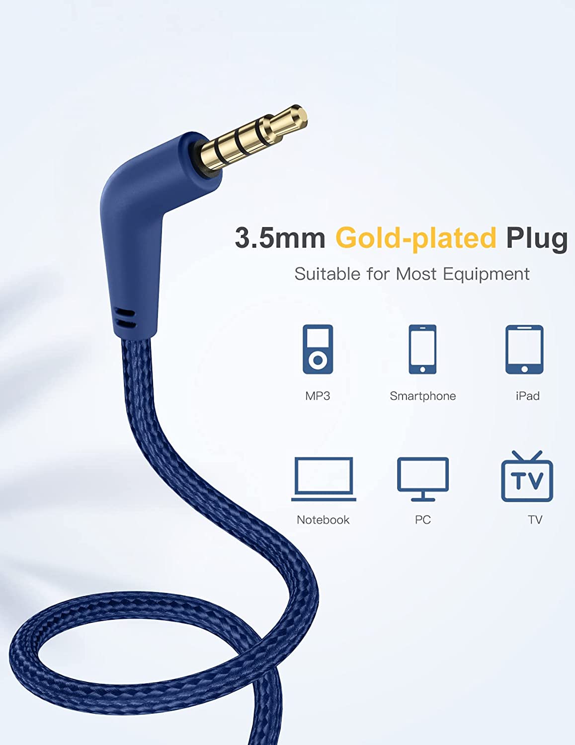 Comvin Wired Kids Headphones for School, Foldable Over-Ear Headphones for Kids Toddlers Boys Girls with Sharing Function & Safe Volume Limited