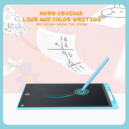 Comvin 3 Pack LCD Writing Tablet for Kids, 10inch Drawing Tablets for Boys Girls, for 2-9