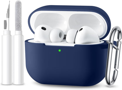 Comvin for AirPods Pro 3 Case, Soft Silicone Cover for Apple Airpods Pro 3rd Generation (2025), with Cleaner Kit