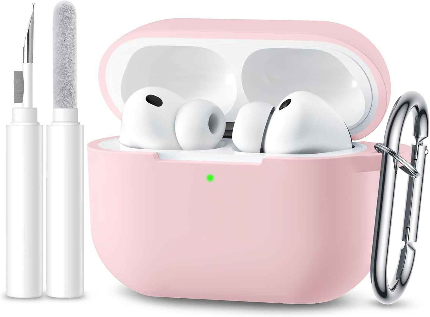 Comvin for AirPods Pro 3 Case, Soft Silicone Cover for Apple Airpods Pro 3rd Generation (2025), with Cleaner Kit