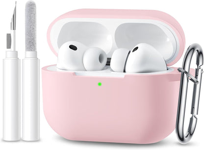 Comvin for AirPods Pro 3 Case, Soft Silicone Cover for Apple Airpods Pro 3rd Generation (2025), with Cleaner Kit
