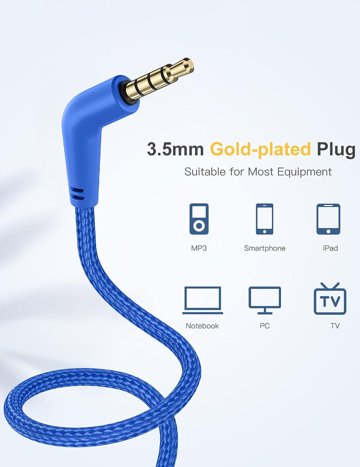 Comvin Kids Headphones for School, Foldable Wired Headphones for Kids Toddlers Boys Girls with Sharing Function & Safe Volume Limited