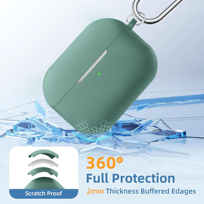 Comvin for AirPods Pro 3 Case, Soft Silicone Cover for Apple Airpods Pro 3rd Generation (2025), with Cleaner Kit