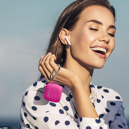 Comvin for Apple AirPods 4 Generation Case Cover for Women Men, with Cleaner Kit, Silicone Engraved Leopard Case