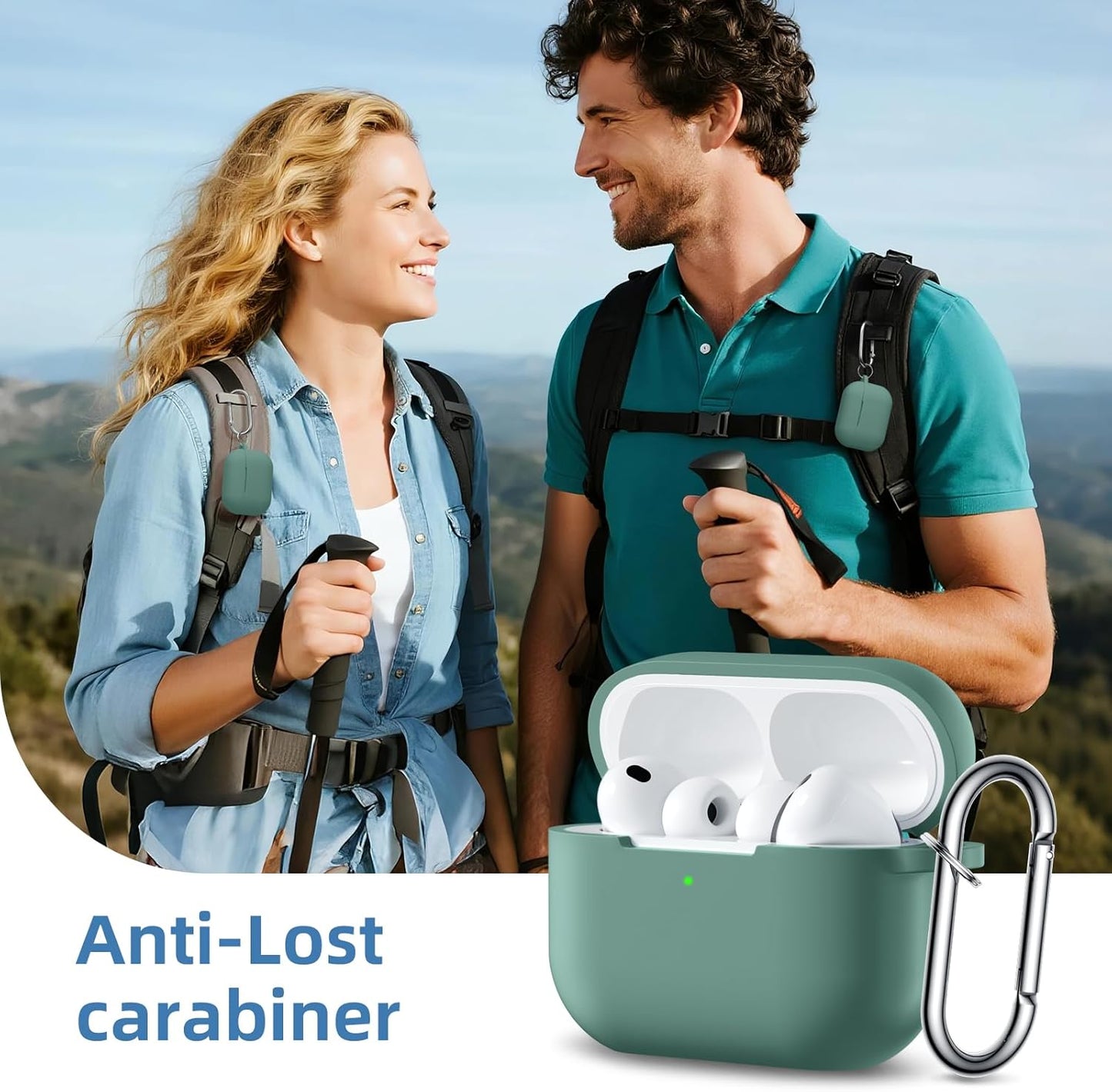 Comvin for AirPods Pro 3 Case, Soft Silicone Cover for Apple Airpods Pro 3rd Generation (2025), with Cleaner Kit