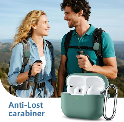 Comvin for AirPods Pro 3 Case, Soft Silicone Cover for Apple Airpods Pro 3rd Generation (2025), with Cleaner Kit