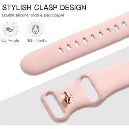 Comvin Silicone Compatible With Apple Watch Bands 38mm 40mm 41mm 42mm 44mm 45mm 49mm for Women Men, Sport Wristbands Fits For iWatch Ultra Series 11 10 9 8 7 6 5 4 3 SE, 15 Pack